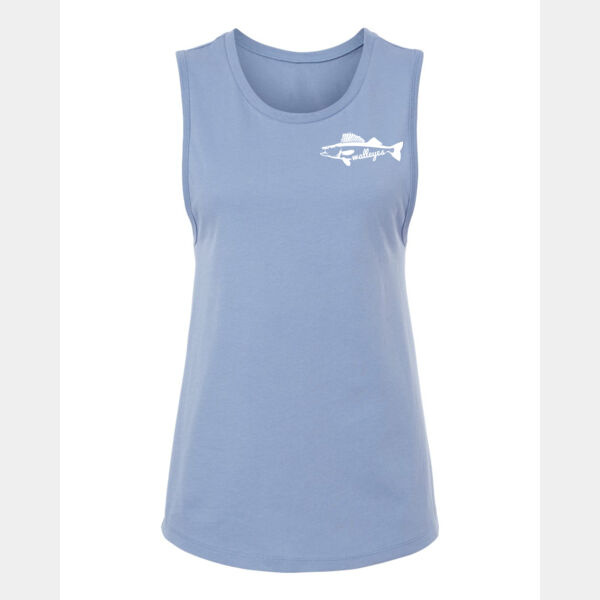 Bella + Canvas - Women's Jersey Muscle Tank - Printed Logo Thumbnail