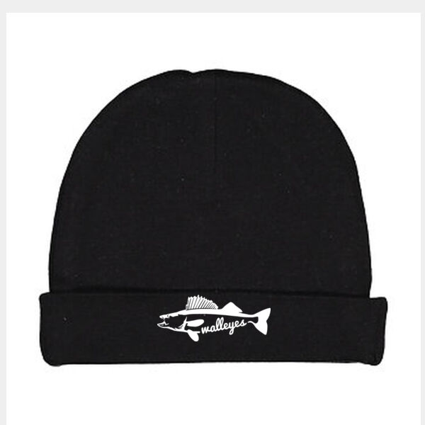 Rabbit Skins - Infant Baby Rib Cap - Embroidered Logo Thumbnail