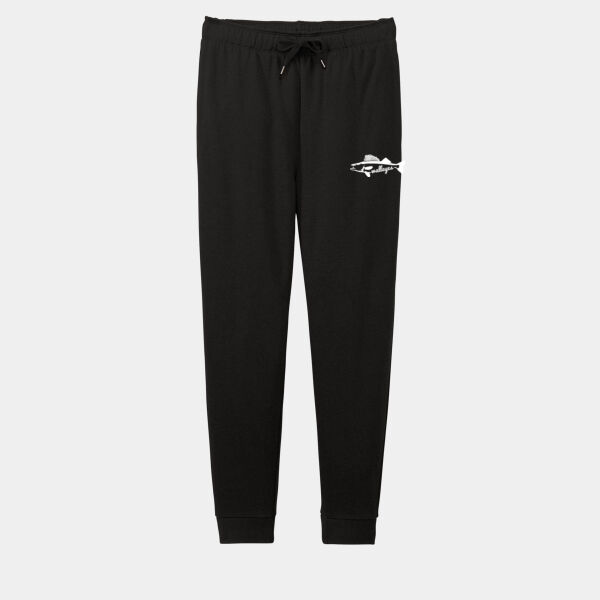 Perfect Tri Fleece Jogger - Embroidered Logo Thumbnail