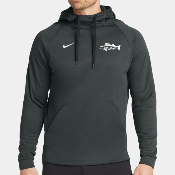 Nike Therma FIT Pullover Fleece Hoodie - Embroidered Logo Thumbnail