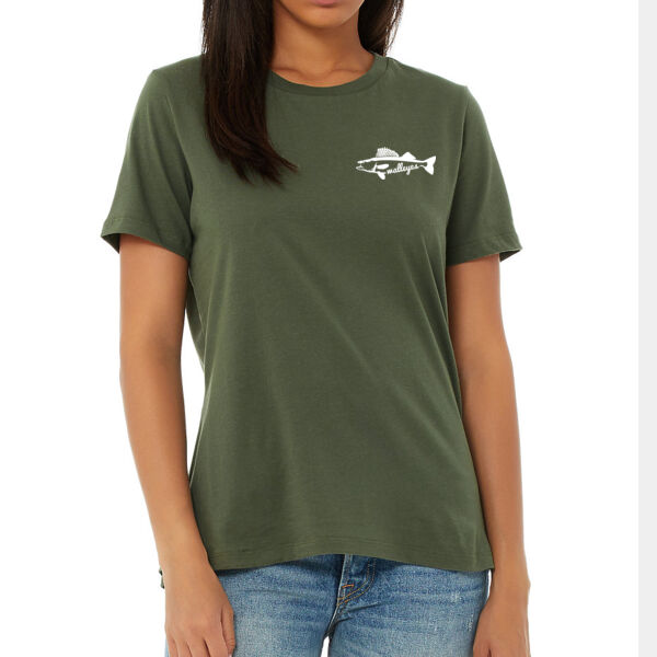 Women's Relaxed Jersey Tee - Printed Logo Thumbnail