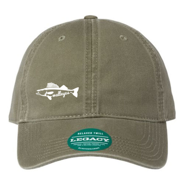 Legacy - Relaxed Twill Dad Hat - Embroidered Logo Thumbnail