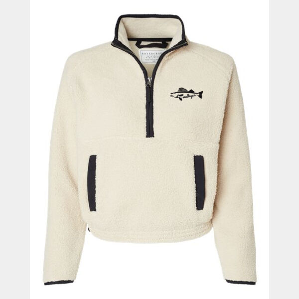 Women's Everest Half Zip Pullover - Embroidered Logo Thumbnail