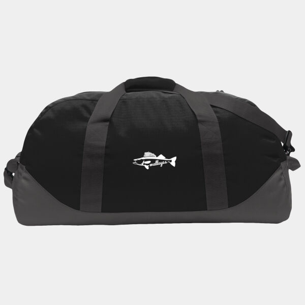 Eddie Bauer® Large Ripstop Duffel - Embroidered Logo Thumbnail