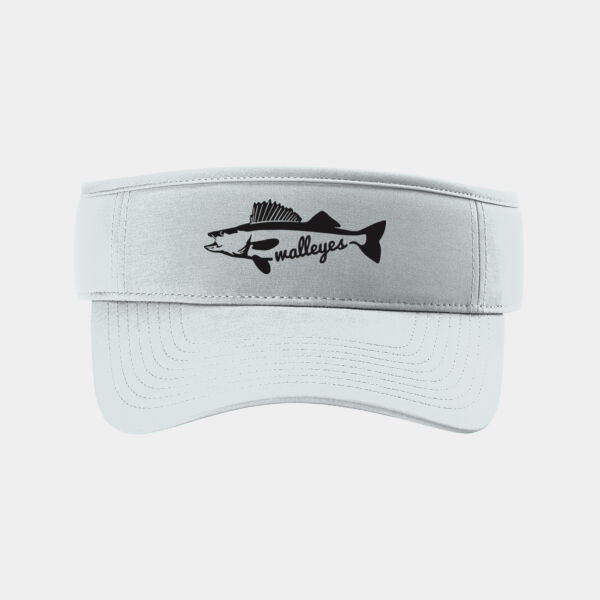 Port Authority® Poly Visor - Embroidered Logo Thumbnail