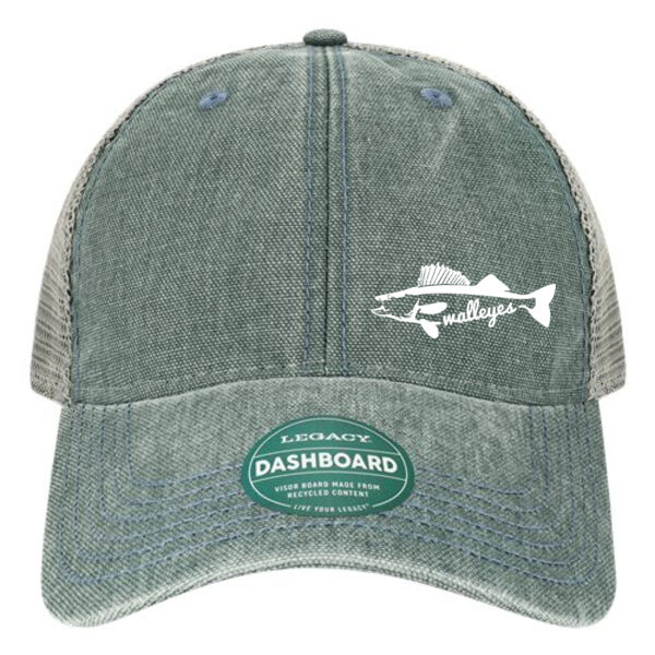 LEGACY - Dashboard Trucker Cap - Embroidered Logo Thumbnail