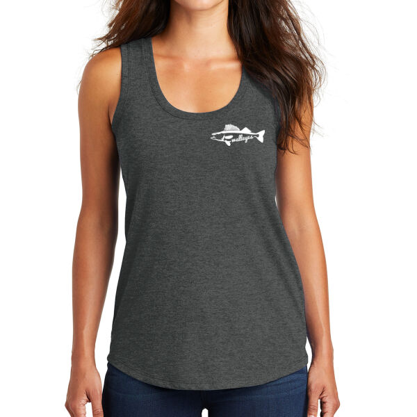 District ® Women’s Perfect Tri ® Racerback Tank - Printed Logo Thumbnail