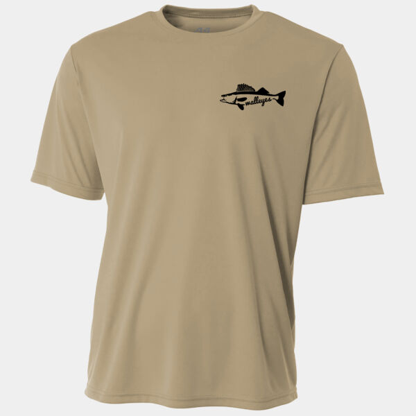 A4 Cooling Performance Short Sleeve Tee - Printed Logo Thumbnail