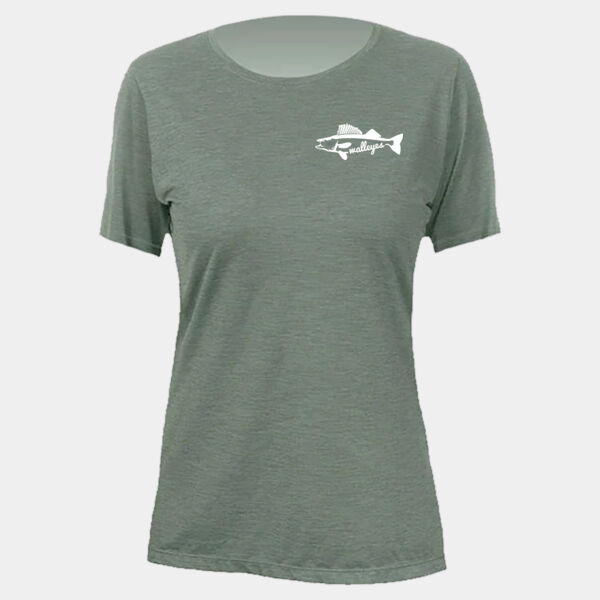 ANETIK - Women's Breeze Tech T-Shirt - Printed Logo Thumbnail